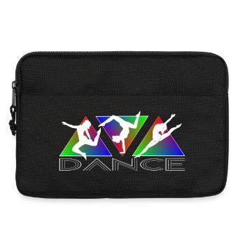 Danser - Sacoche pour ordinateur portable 13 pouces - noir - Devant