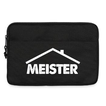 Hausmeister - Laptoptasche 13" - Schwarz - Vorne