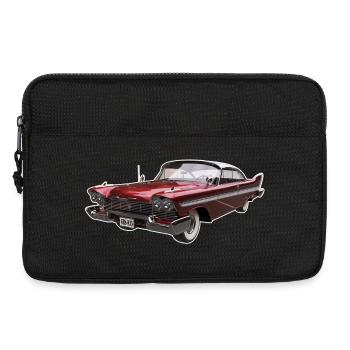 Vintage Dream Car ohne Text - Laptoptasche 13" - Schwarz - Vorne