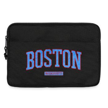 Boston City Pride Emblem - Laptop bag 13" - black - Front