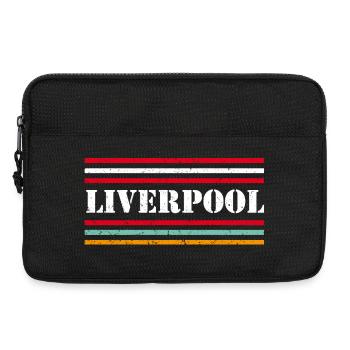Liverpool Vintage - Sacoche pour ordinateur portable 13 pouces - noir - Devant