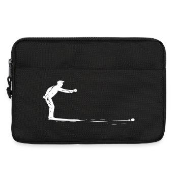 Petanque - Laptoptasche 13" - Schwarz - Vorne