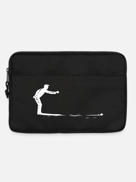 Petanque - Laptoptasche 13" - Schwarz