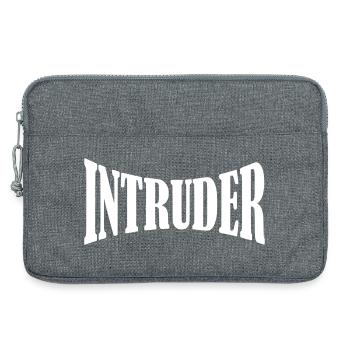 Chemise intrus - Sacoche pour ordinateur portable 13 pouces - gris chiné - Devant