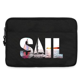 SAIL - Laptop bag 13" - black - Front