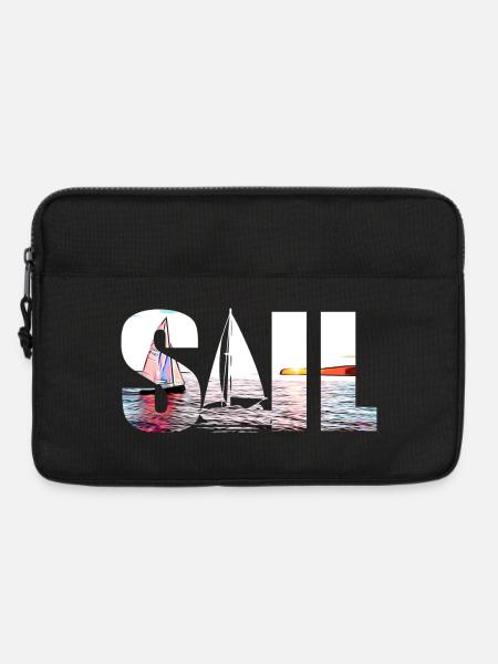 SAIL - Laptop bag 13" - black