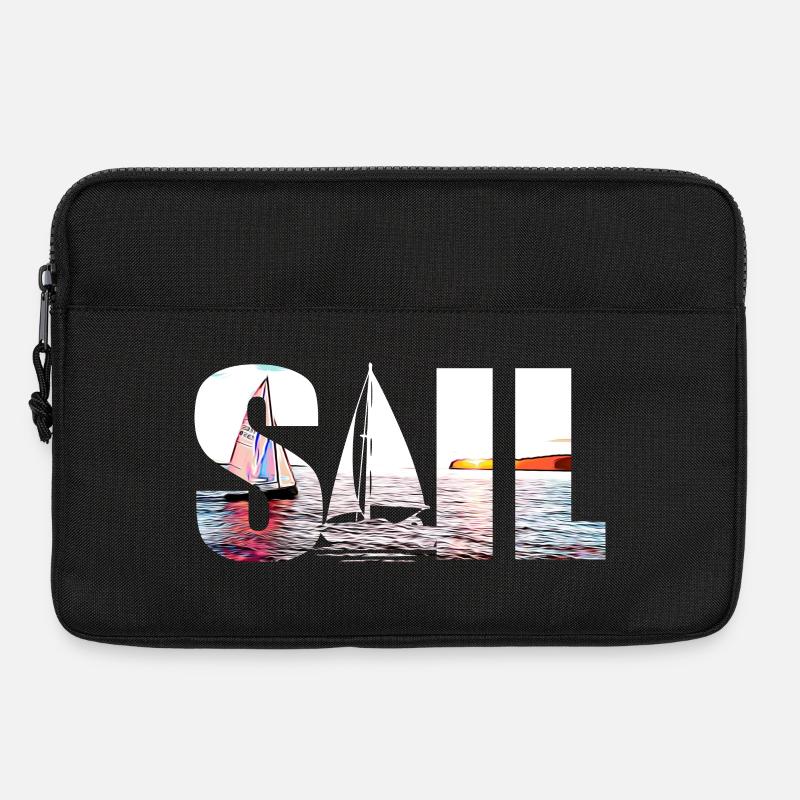 SEGEL - Laptoptasche 13" - Schwarz