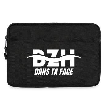 Bretagne, Bretagne humour, Breitz - Sacoche pour ordinateur portable 13 pouces - noir - Devant