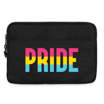 Pride Month LGBT - Pansexual Pride - Laptop bag 13" - black - Front