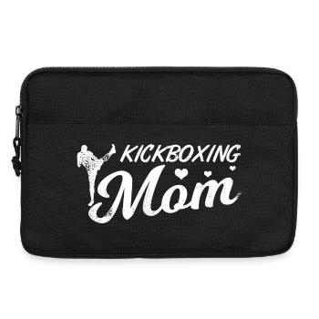 Kickboxer Mutter - Laptoptasche 13" - Schwarz - Vorne