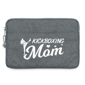Kickboxer Mutter - Laptoptasche 13" - Grau meliert - Vorne