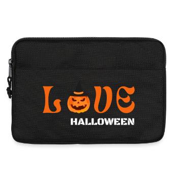 Love halloween - Sacoche pour ordinateur portable 13 pouces - noir - Devant