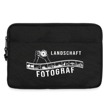 Landschaftsfotograf - Laptoptasche 13" - Schwarz - Vorne