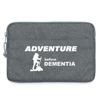 CLIMBING ADVENTURE - Laptop bag 13" - heather grey - Front