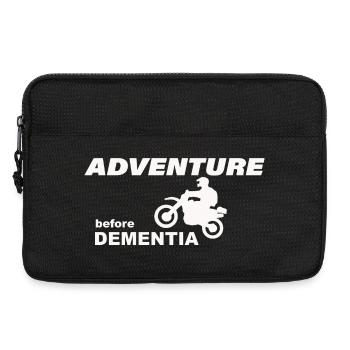 AVENTURE À MOTO - Sacoche pour ordinateur portable 13 pouces - noir - Devant
