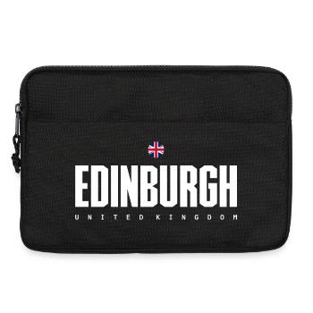 Edimbourg - Sacoche pour ordinateur portable 13 pouces - noir - Devant