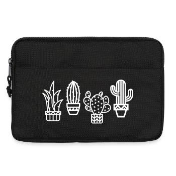 cactus favorite plant cacti icon cactus icon - Laptop bag 13" - black - Front