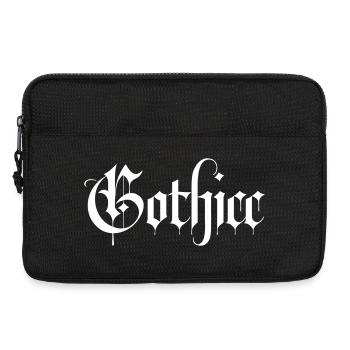 Gothicc - Laptop bag 13" - black - Front
