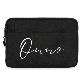 Onno Name T-Shirt Gift for Men - Laptop bag 13" - black - Front