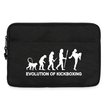 Development of kickboxing - Laptop bag 13" - black - Front