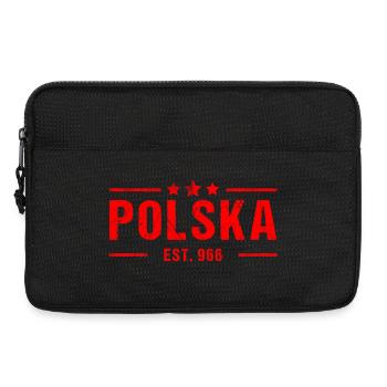 POLEN ROT EST 966 - Laptoptasche 13" - Schwarz - Vorne