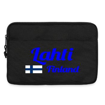 Lahti Finnland - Stylische Drucke - Laptoptasche 13" - Schwarz - Vorne
