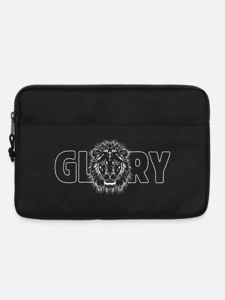 Lion "GLORY" - Laptop bag 13" - black