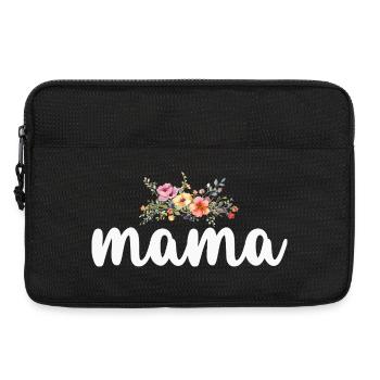 Maman Maman - Sacoche pour ordinateur portable 13 pouces - noir - Devant