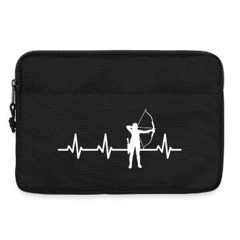 Archer Heartbeat - Laptop bag 13" - black - Front