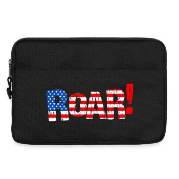 ROAR USA - Battlecry Vereinigte Staaten von Amerika - Laptoptasche 13" - Schwarz - Vorne