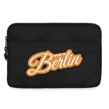 Berlin - parce que c’est votre ville ! - Sacoche pour ordinateur portable 13 pouces - noir - Devant