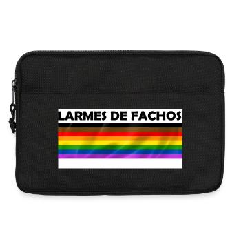 Tears of fascists - Laptop bag 13" - black - Front