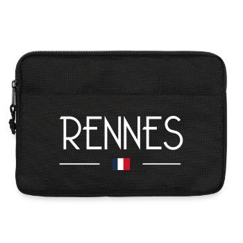 Rennes - Laptop bag 13" - black - Front