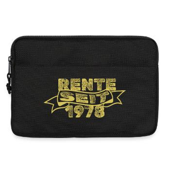 1978 - Laptop bag 13" - black - Front