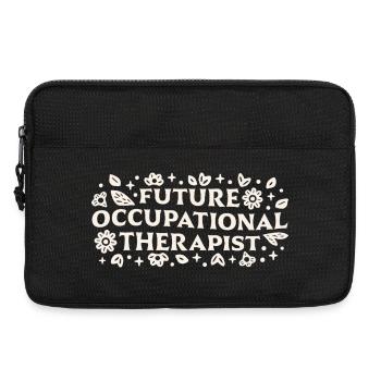 Future occupational therapist student motivation - Laptop bag 13" - black - Front