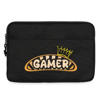 Occupation: Gamer - Laptop bag 13" - black - Front