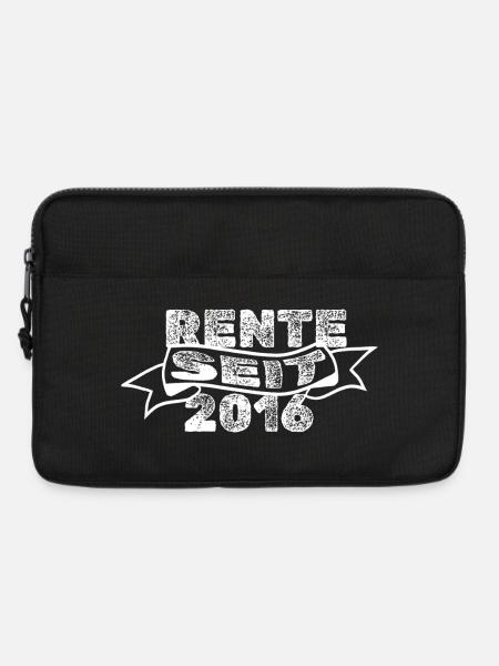 Rentner 2016 - Laptoptasche 13" - Schwarz