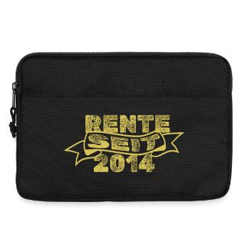 Rente 2014 - Laptoptasche 13" - Schwarz - Vorne