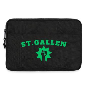 Saint-Gall - Sacoche pour ordinateur portable 13 pouces - noir - Devant