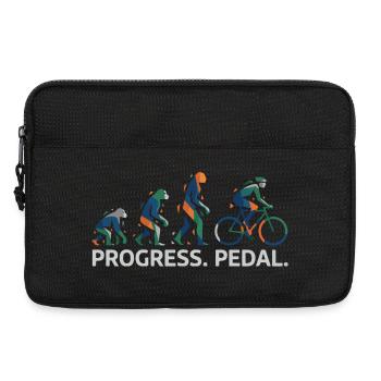 Entwicklung des Progress-Pedals - Laptoptasche 13" - Schwarz - Vorne