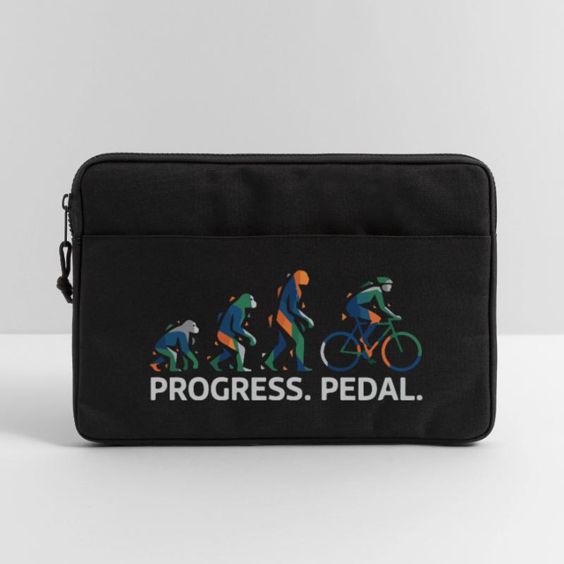 Évolution de la pédale Progress Sacoche pour ordinateur portable 13 pouces