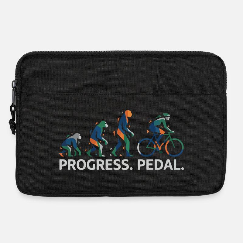 Entwicklung des Progress-Pedals - Laptoptasche 13" - Schwarz