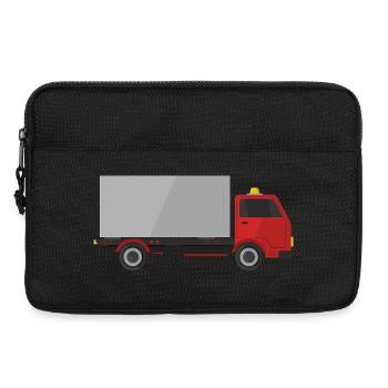 Camion - Sacoche pour ordinateur portable 13 pouces - noir - Devant