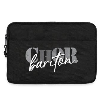 Choir Baritone - Laptop bag 13" - black - Front