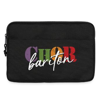 Choir Baritone - Laptop bag 13" - black - Front