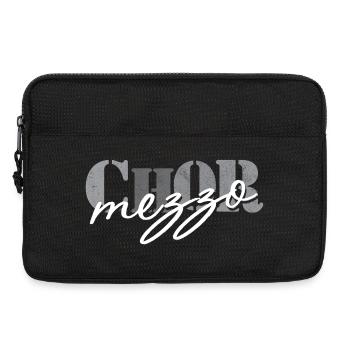 Chor Mezzosopran - Laptoptasche 13" - Schwarz - Vorne