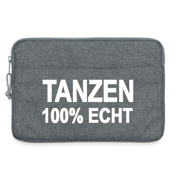 Tanzen - Laptoptasche 13" - Grau meliert - Vorne