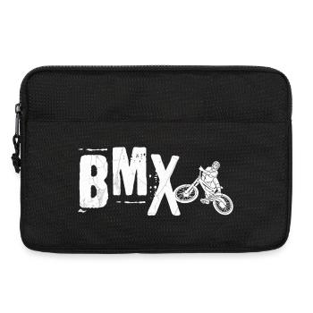 Style de vie BMX - Sacoche pour ordinateur portable 13 pouces - noir - Devant