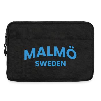 Malmö, Schwedens Stolz - Laptoptasche 13" - Schwarz - Vorne