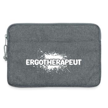 Job Occupational Therapist - Laptop bag 13" - heather grey - Front